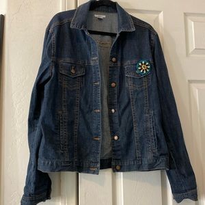 Jean jacket by Bar III